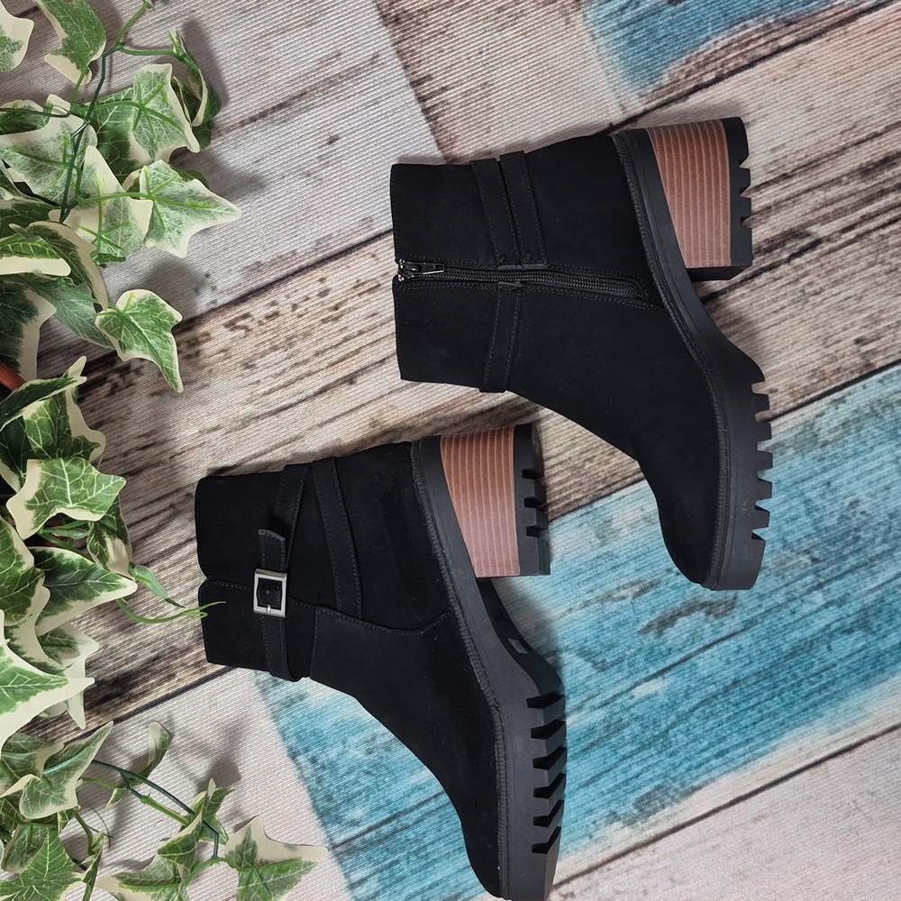 BAMBOO Black Boots